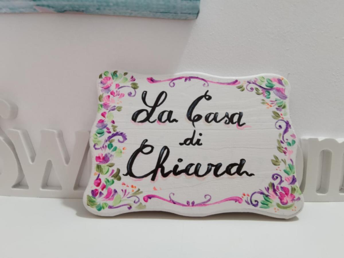La Casa Di Chiara Lejlighed Taviano  Eksteriør billede